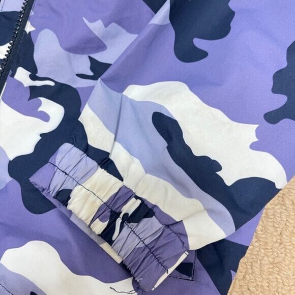 Northpeak Camo Hooded Girl's Jacket Purple  – M (10/12) - Picture 10 of 10